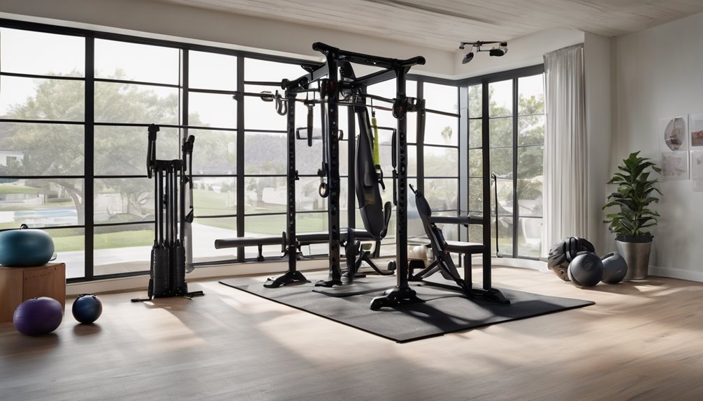 all in one total body gym