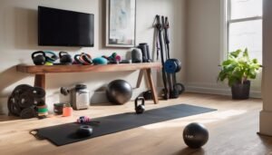 apartment appropriate compact workout gear