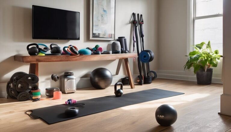 apartment appropriate compact workout gear