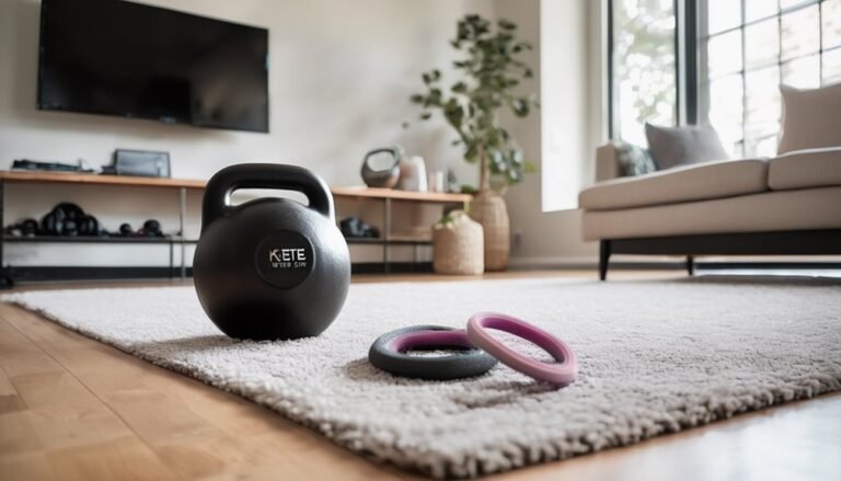 apartment friendly quiet cardio gear