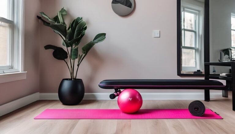 at home stomach toning equipment