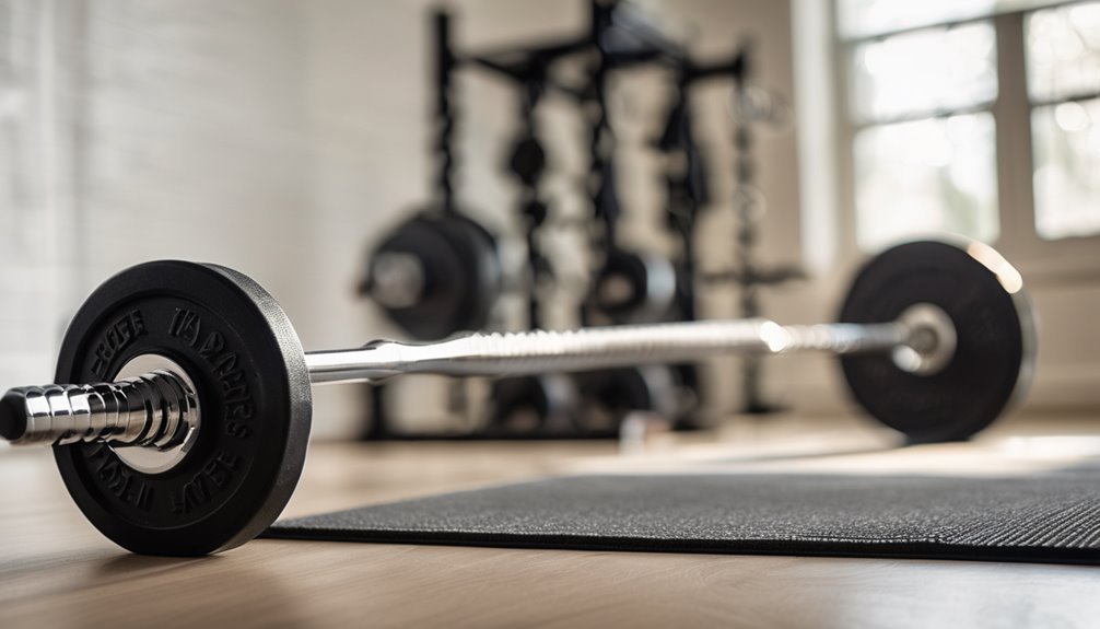 barbell quality compatibility capacity grip