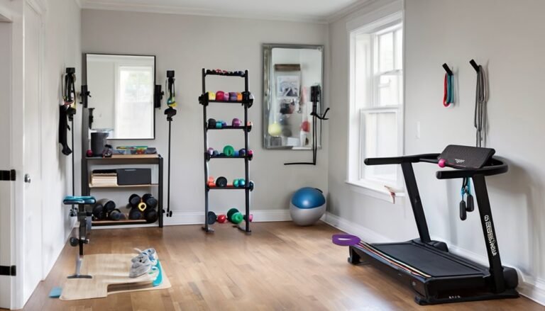 best at home compact gym options