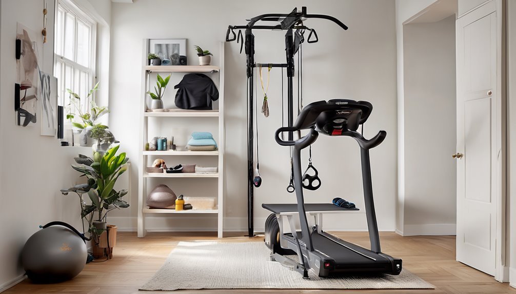 best exercise gear for compact spaces