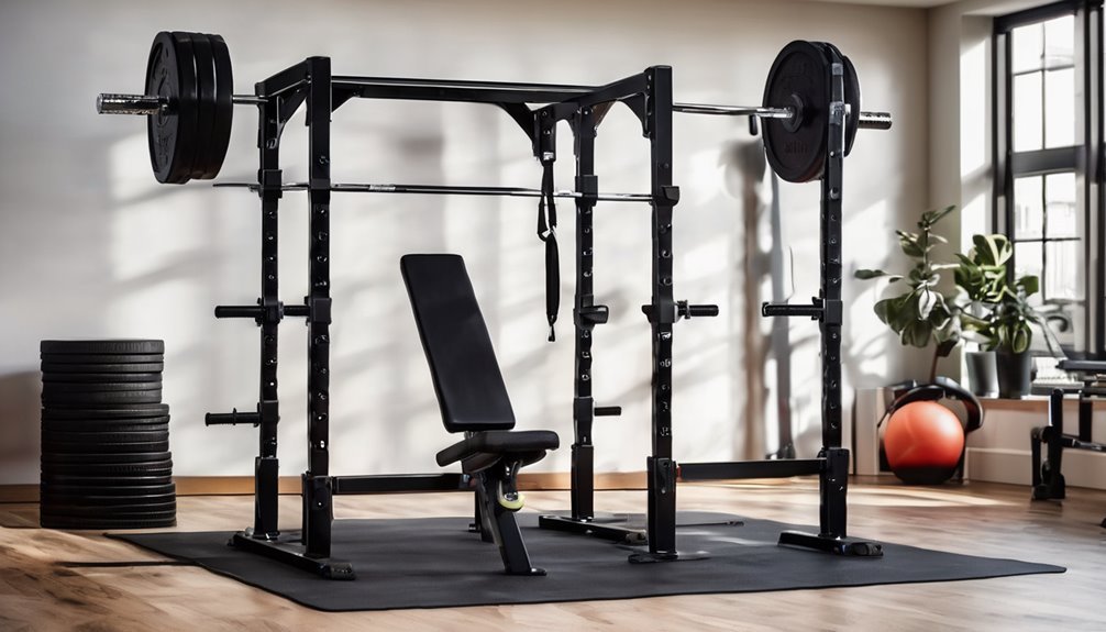 best weight training home gym essentials