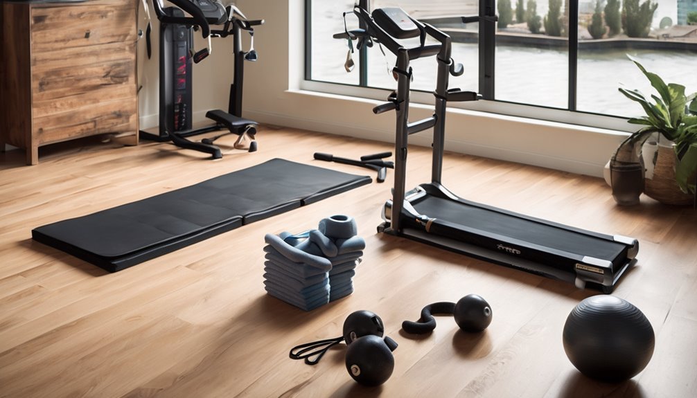budget friendly home gym durable versatile space efficient