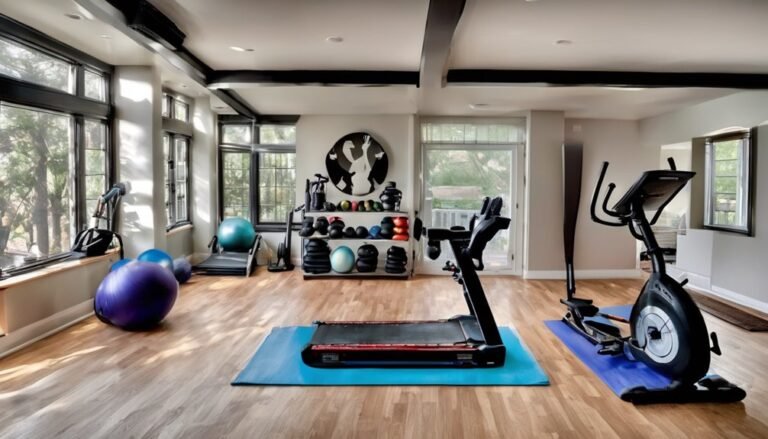 budget friendly home gym staples