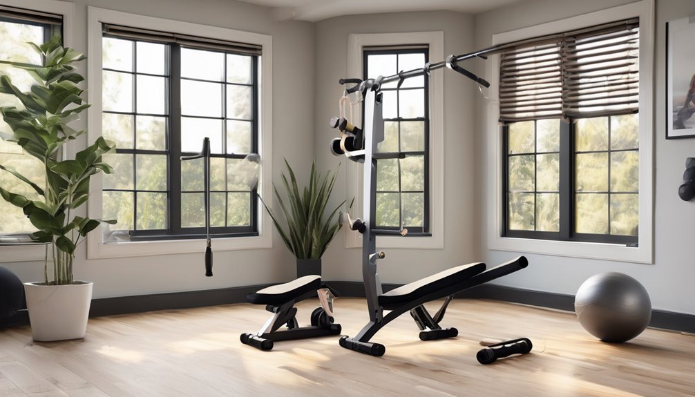 budget space fitness level