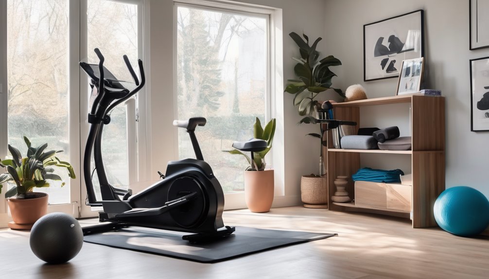 choose suitable home gym equipment