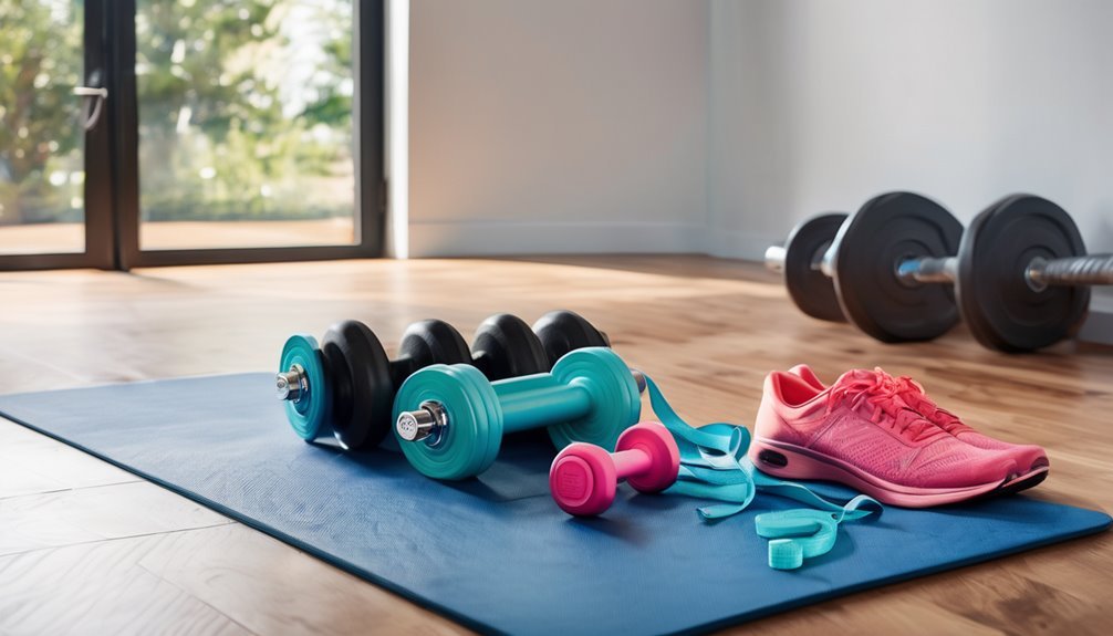 choosing appropriate home workout equipment
