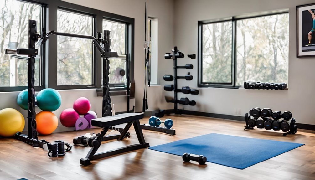 choosing home gym equipment