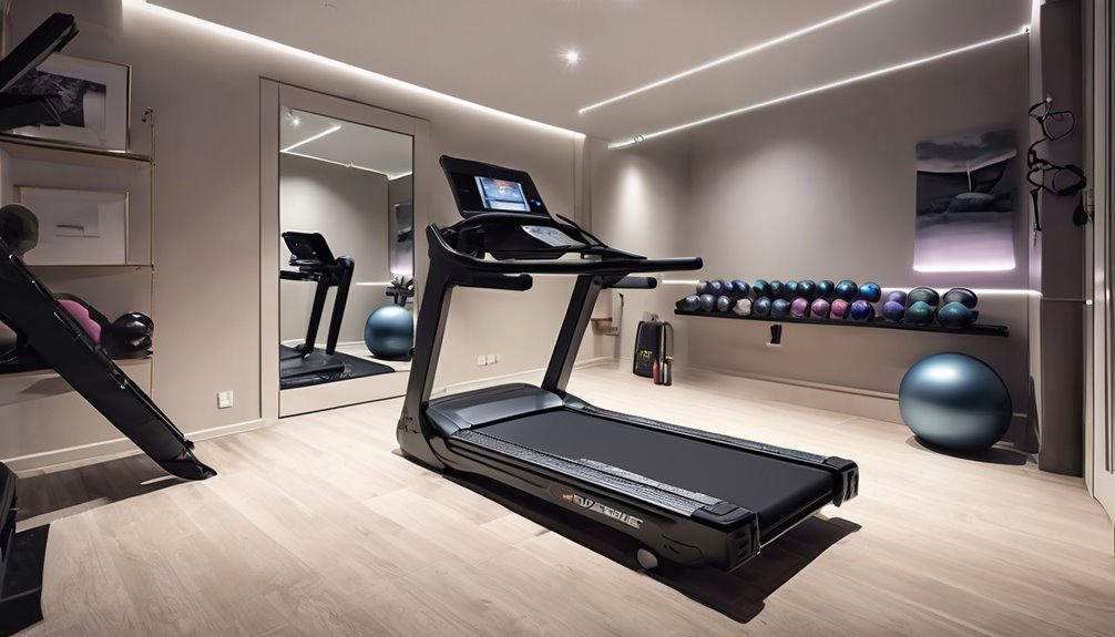 choosing suitable home gym equipment