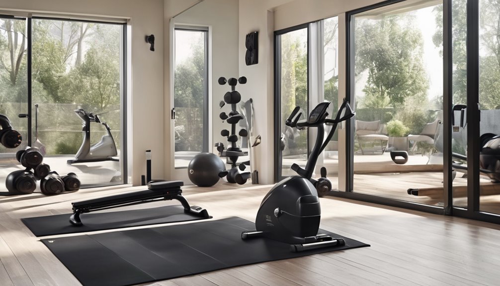 choosing suitable home weight equipment