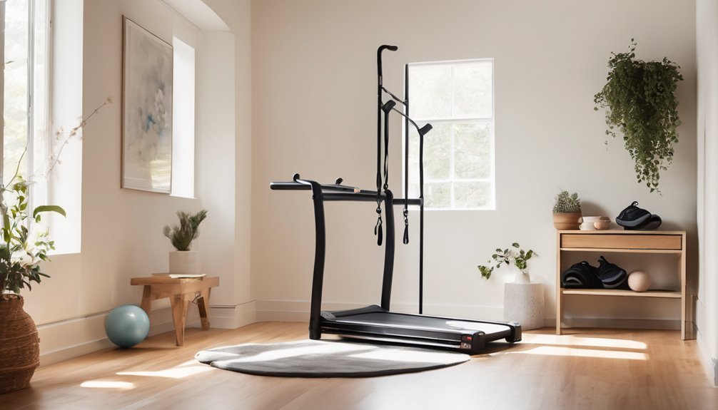 compact at home gear small space gym