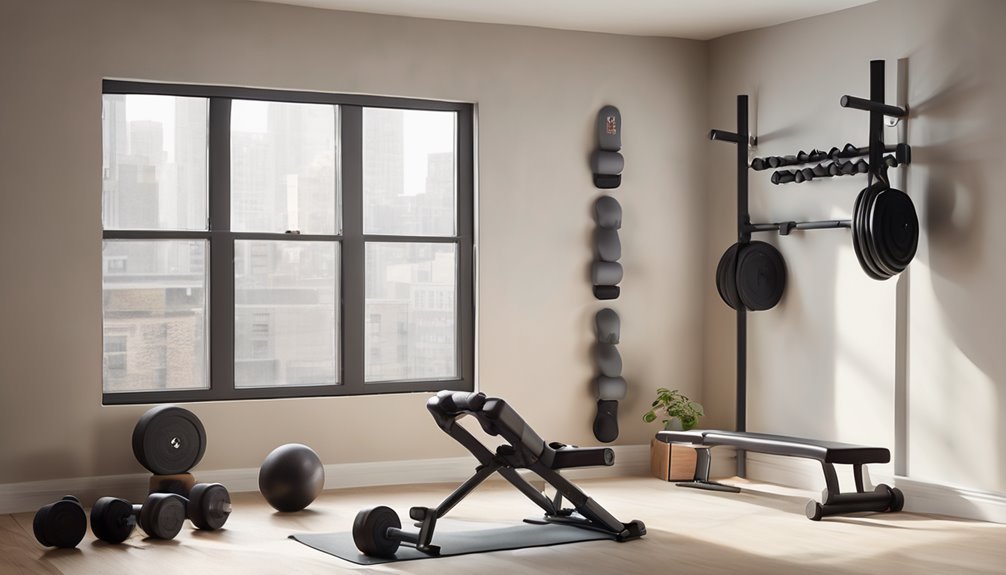compact fitness gear for apartments