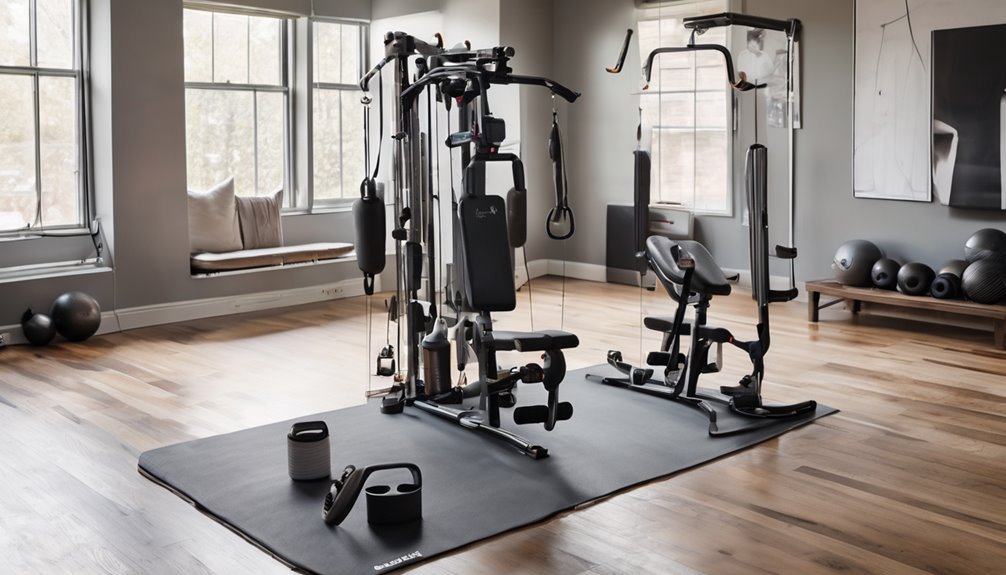 compact gym gear essentials