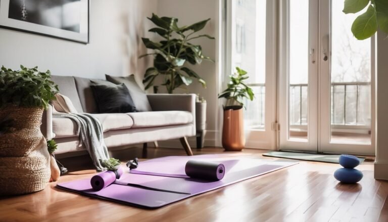 compact home gym gear for tiny spaces