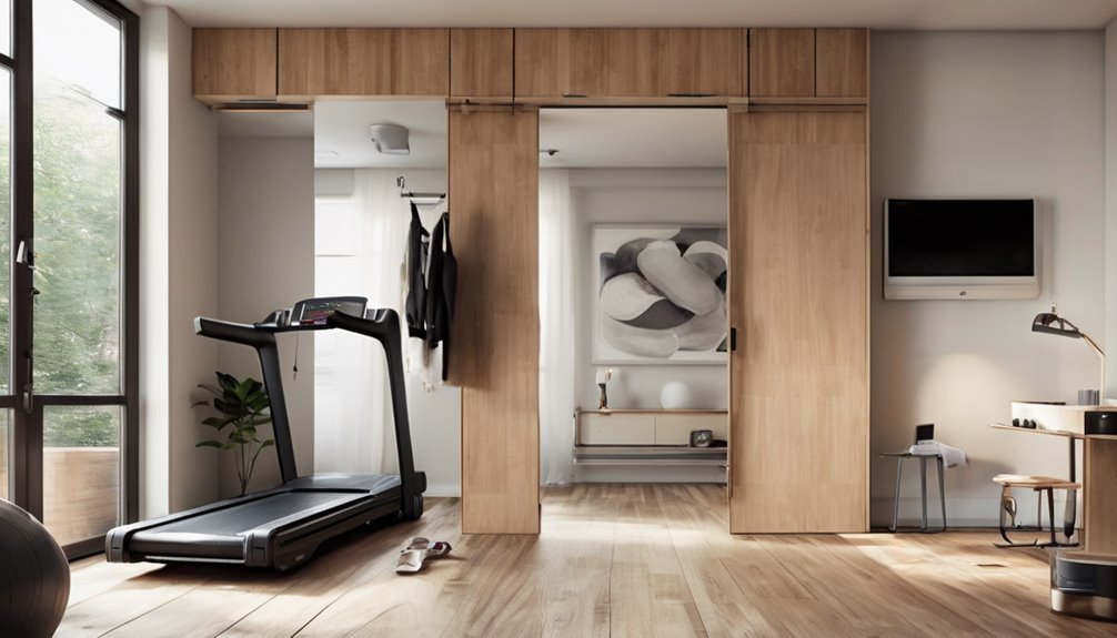 compact home workout essentials