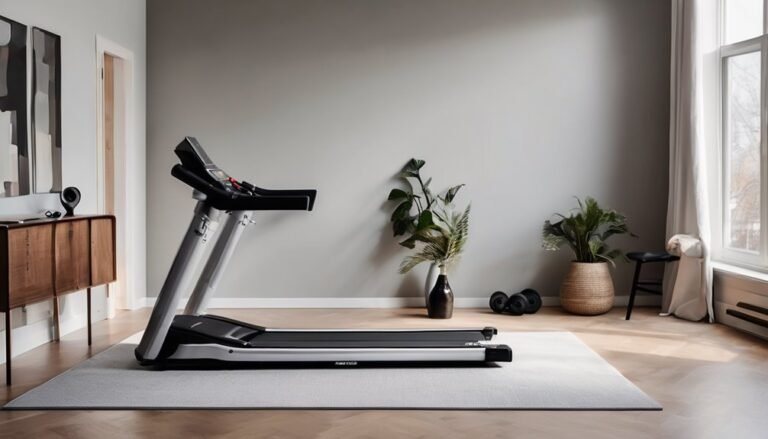 compact quiet apartment friendly gym equipment