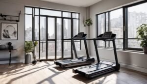 compact quiet apartment workout gear