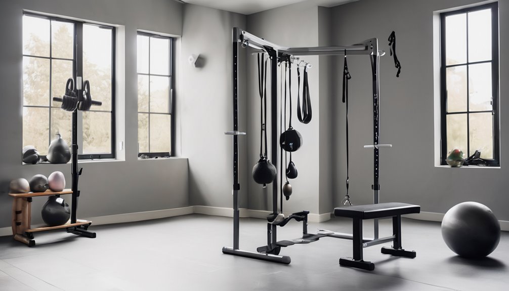 compact versatile durable home gym equipment