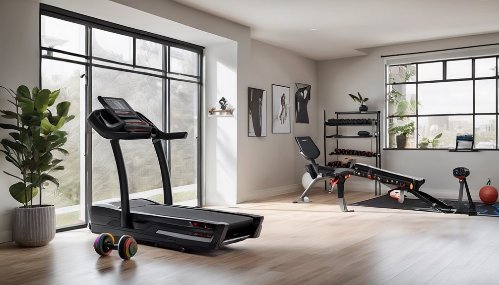 consideration factors for gym equipment