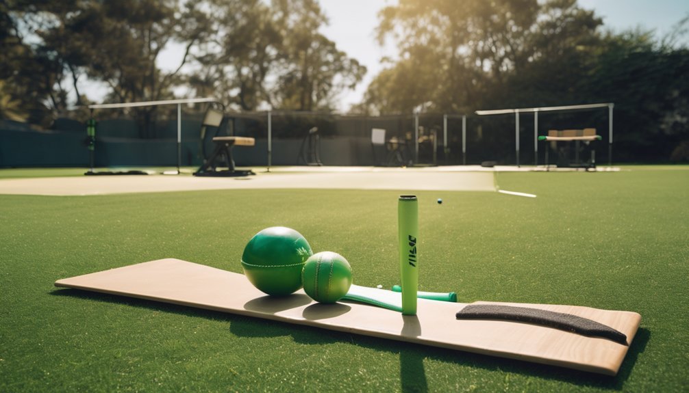 cricket fitness equipment essentials