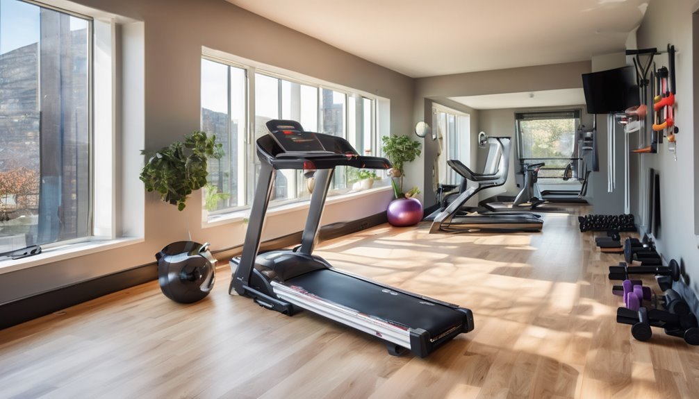 equipment selection for space