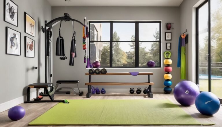 essential home gym equipment