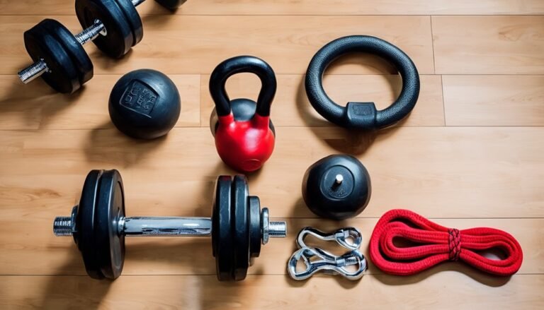 essential home workout equipment