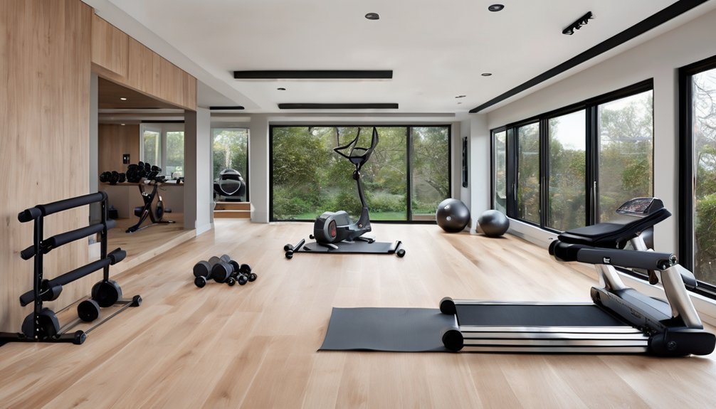 exercise equipment selection factors