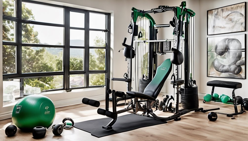 five best ab exercise equipment indoors