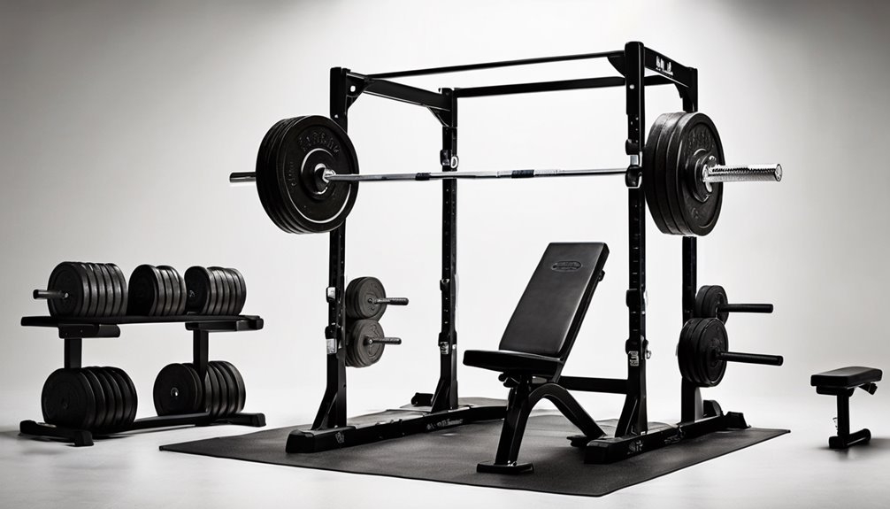 five best gym equipment for weight lifting