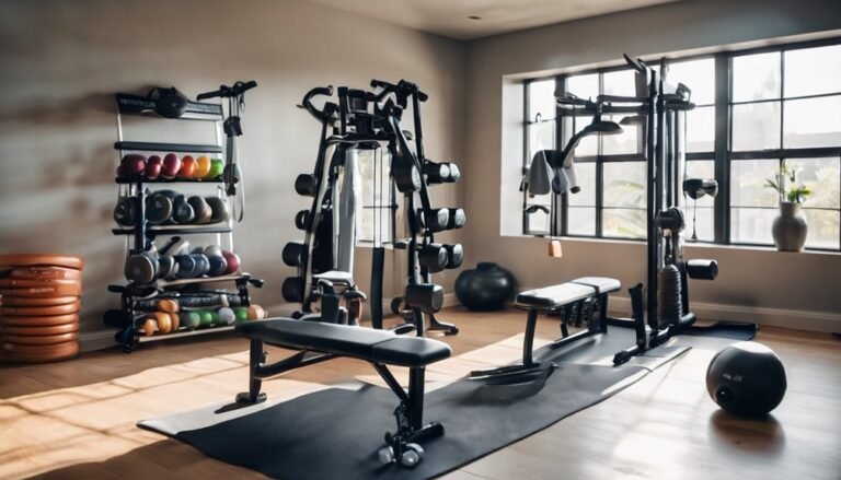 five best home workout gear