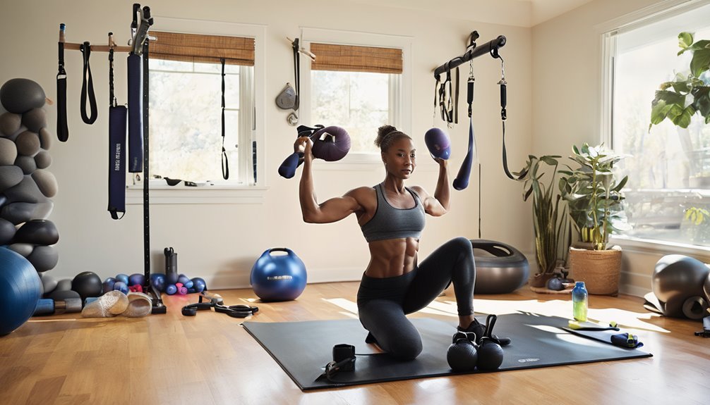 five core strengthening gear options