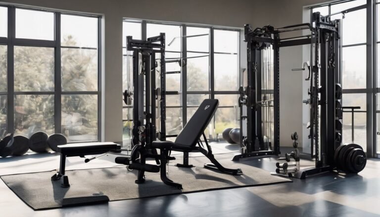 five essential home gym equipment