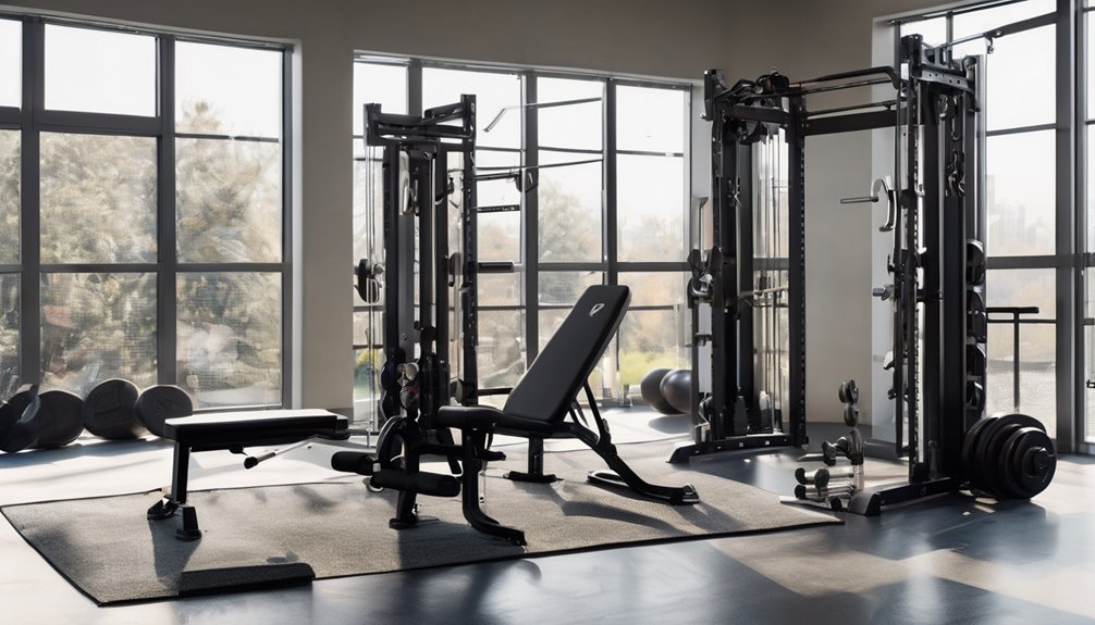 five essential home gym equipment