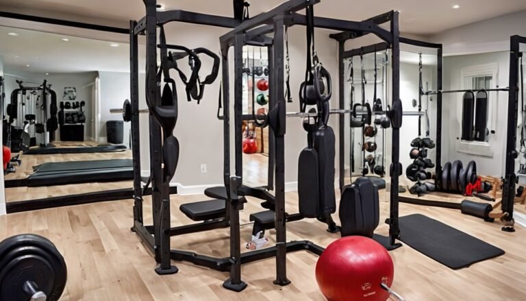 five essential home gym pieces