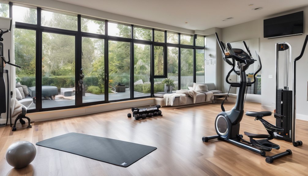 home exercise equipment considerations