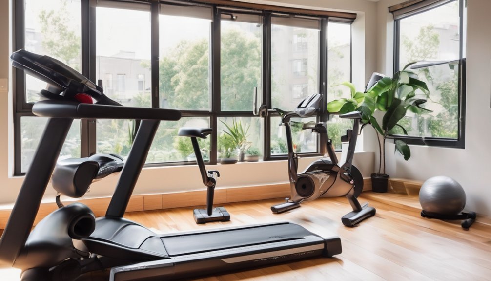home exercise equipment considerations