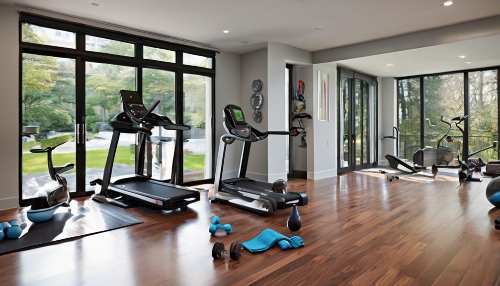 home exercise equipment considerations
