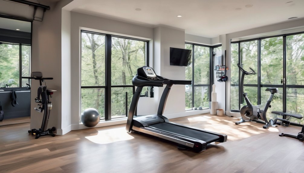 home exercise equipment considerations