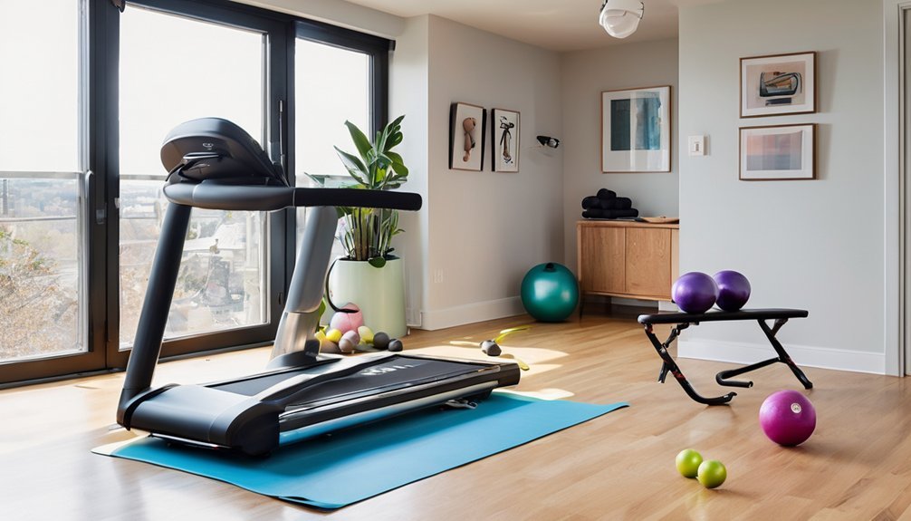 home exercise equipment essentials