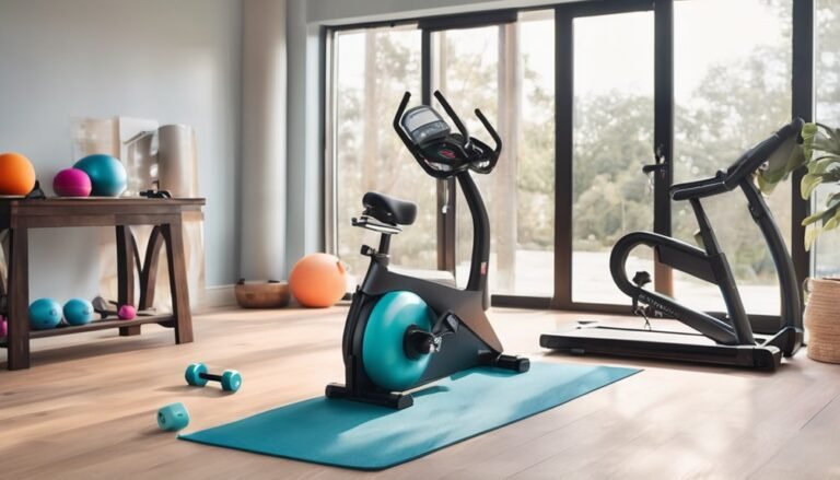 home fitness equipment essentials