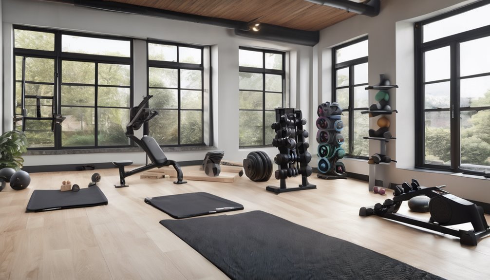 home gym equipment considerations