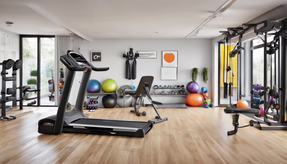 home gym equipment considerations