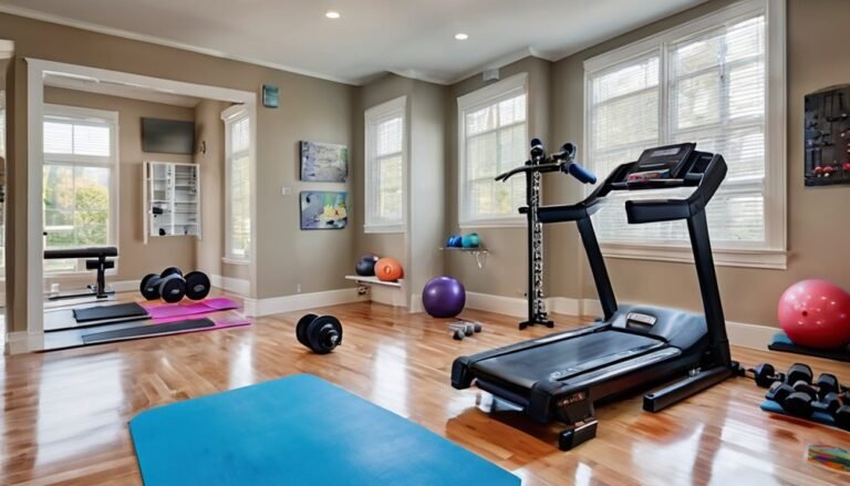 home gym equipment essentials