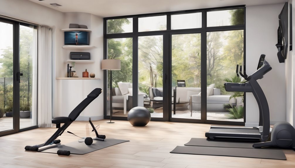 home gym equipment essentials