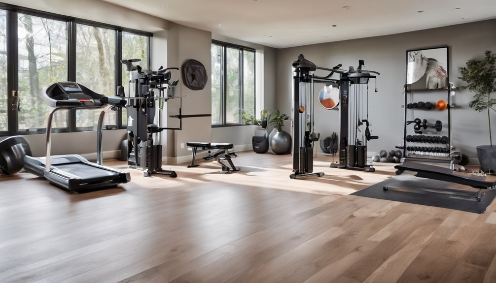 home gym equipment recommendations