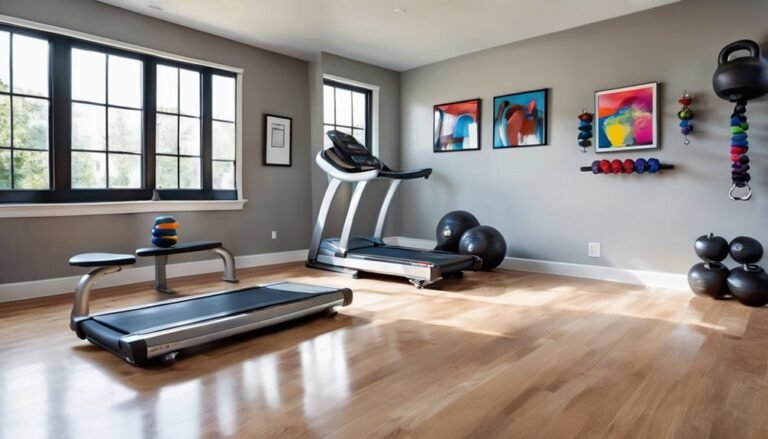 home gym equipment sets